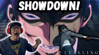 JINWOO VS. KANG! EPIC SHOWDOWN! - Solo Leveling Episode 9 Reaction