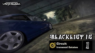 Blacklist 15 | 1 Circuit | NFS Most Wanted 2005 | #nfs #nfsmw #nfsmostwanted #gaming #blacklist