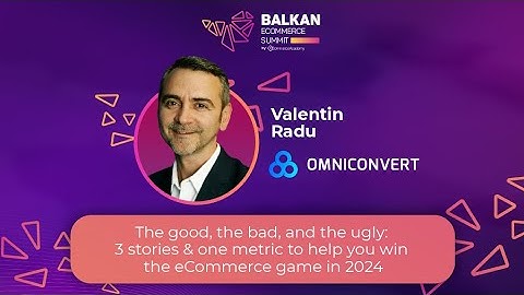 Valentin Radu - The good, the bad, and the ugly