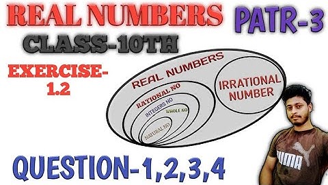 Class 10 maths chapter-1 | Real numbers | Exercise-1.2 | Qus-1,2,3,4 | very easy questions