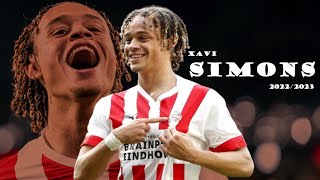 Xavi Simons ►Starboy ● 2022/2023 ● PSV Eindhoven ᴴᴰ