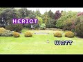 ПРОГУЛКА ПО HERIOT - WATT RESEARCH PARK, ЭДИНБУРГ, РИККАРТОН