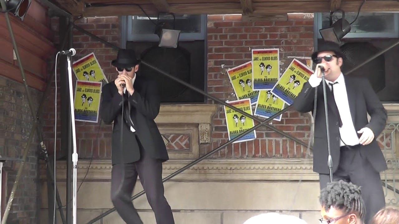 The Blues Brothers Show At Universal Studios Orlando YouTube