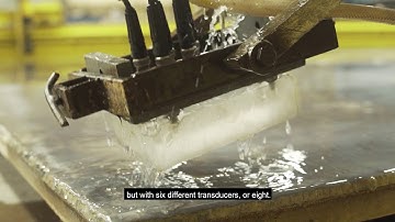 Automated Ultrasonic Testing of Clad Plates | How It Works