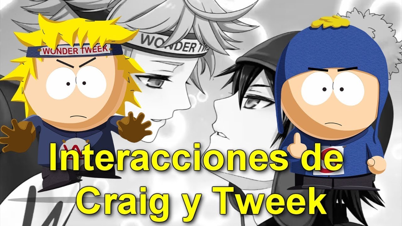 Interacciones de Craig y Tweek en South Park: Retaguardia en Peligro - Castellano