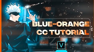 ORANGE - BLUE COLOUR CORRECTION USING MBL| Sony vegas coloring tutorial |magic bullet looks tutorial