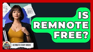 Is RemNote Free? - Ultimate Study Hacks