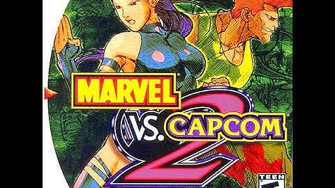 Marvel vs. Capcom 2: New Age of Heroes (Dreamcast)