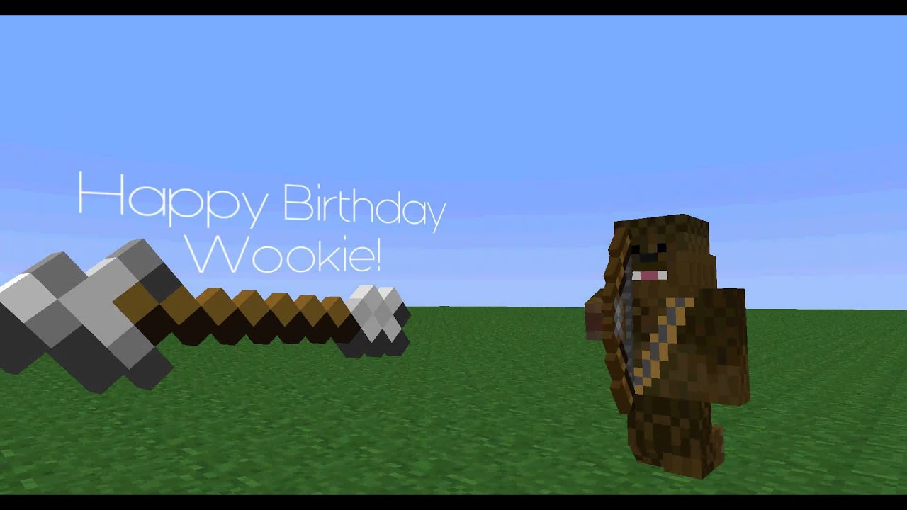 Happy Birthday Wookie