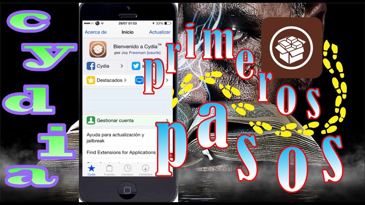 primeros pasos en cydia novatos y principiantes YouTube