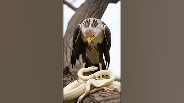 Snake attack on Bird Nest 🐍#shorts #wildliferescue