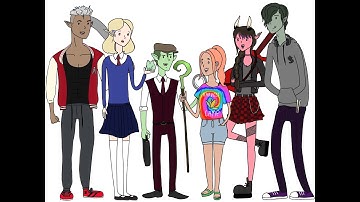 fantasy high fanmade intro