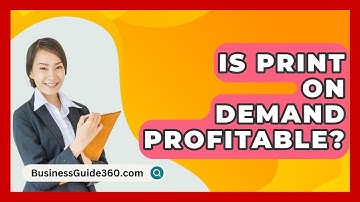 Is Print On Demand Profitable? - BusinessGuide360.com