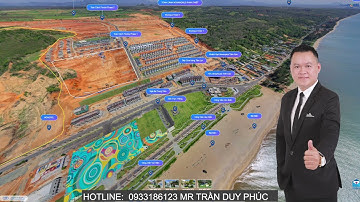 Tiến độ thi công dự án NovaWorld Phan Thiết  - SaleReal Trần Duy Phúc