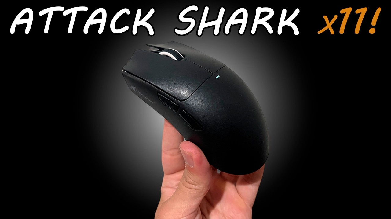 attack shark x11, versatilidade e conforto