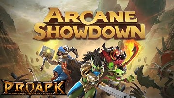 Arcane Showdown Gameplay Android / iOS