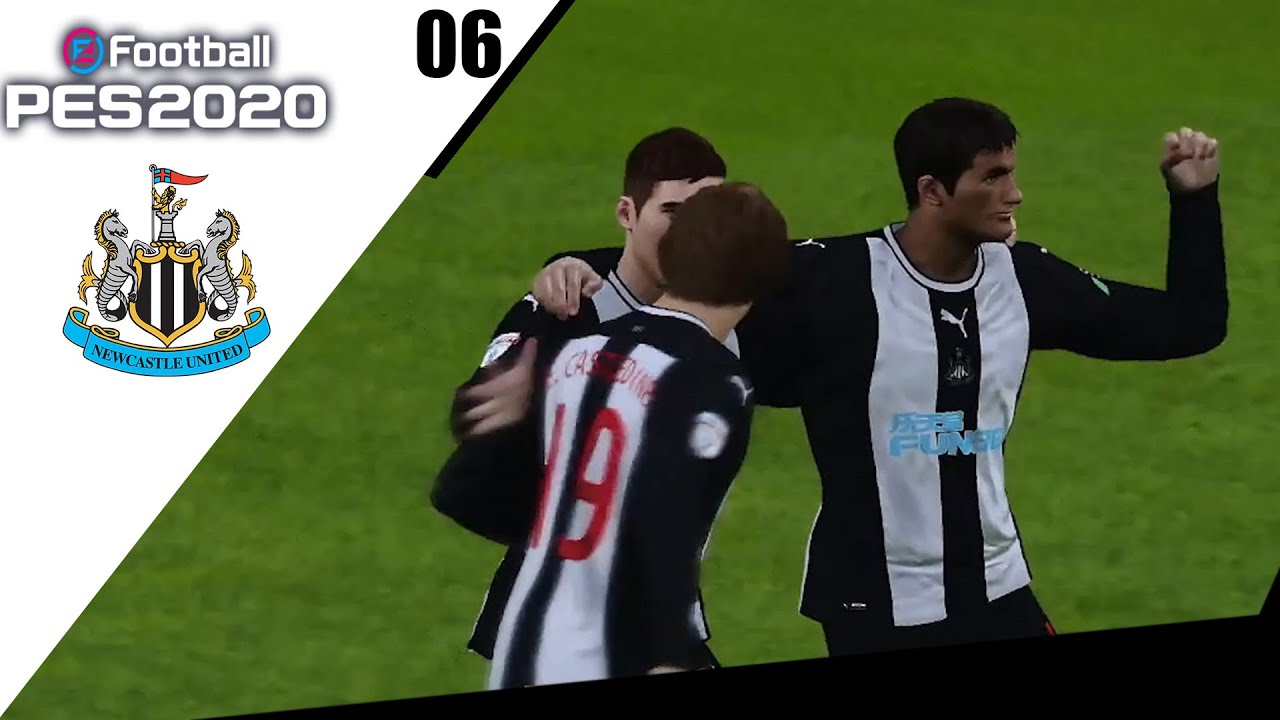 Newcastle Continue Good Form | Master League Coach Mode | Episode 6