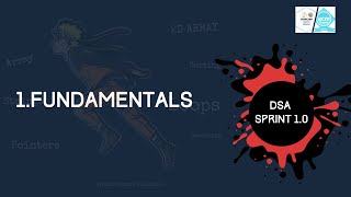 🔴 Class 1 | Fundamentals | Week 0 | DSA SPRINT 1.0 🔴