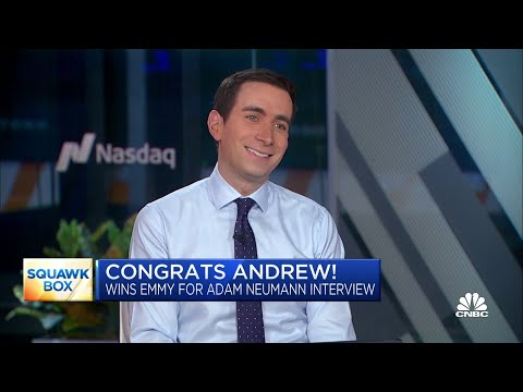 Wideo: Andrew Ross Sorkin Net Worth