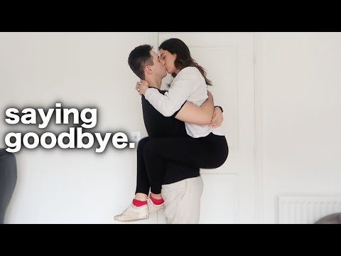 OUR HARDEST GOODBYE... (long distance relationship)