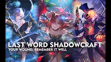 [ シャドウバース ] Shadowverse - Last word Shadowcraft - YOUTUBE I AM BACK