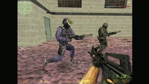 Counter Strike: Condition Zero Gameplay Video 28-01-2023 map cs_siege_csb52