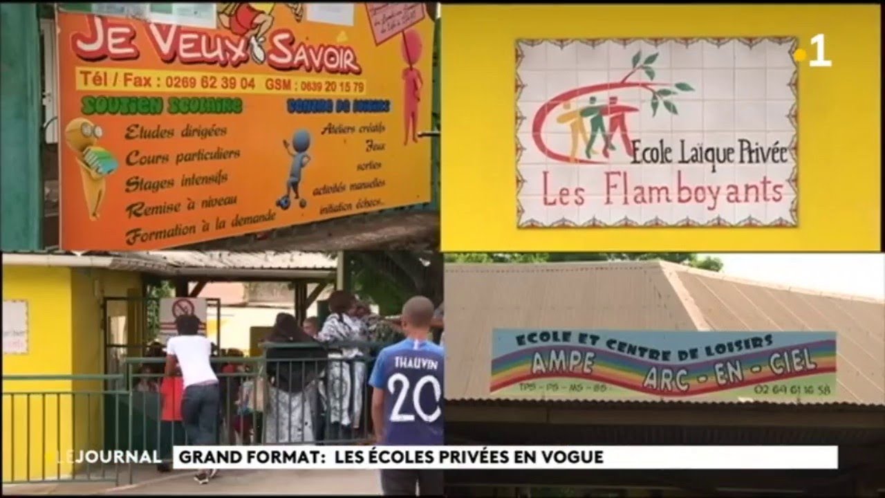 Le succès de l’école privée à Mayotte