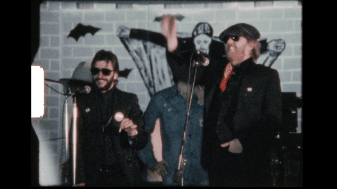 [NEW] Ringo Starr & Harry Nilsson at the 