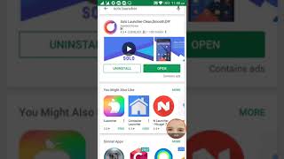 How To Uninstall or Update Solo launcher and news latest Version Pro app? screenshot 4