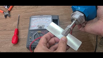 Test bảo hành cảm biến báo mức xoay của khách hàng - hàng chất lượng