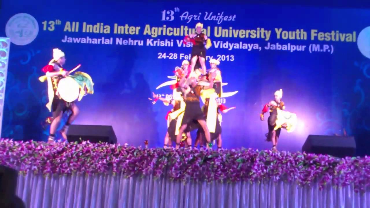 dollu kunitha by uas gkvk bangalore karnataka