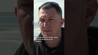 San Diego beaches have become a hot spot for human smuggling