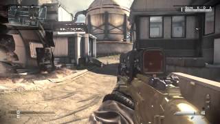 COD Ghosts: GOLD MAVERICK A2 SNIPER ASSAULT RIFLE! (Ghosts Maverick Gold Camo!)