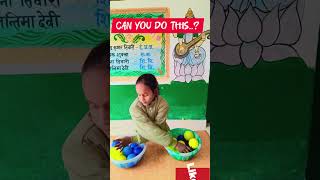 Colour Match Activityfun Ballinnovative Idea For Kids