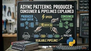 Async Patterns Explained | Producer-Consumer &amp; Pipelines