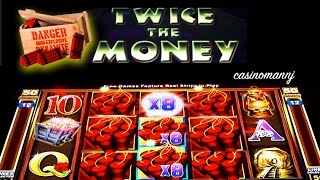 Twice the Money Slot - NEW GAME! - Slot Machine Bonus