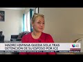 “Cómo me hacen eso”: madre hispana lucha por sus dos hijos luego de que ICE detuviera a su esposo