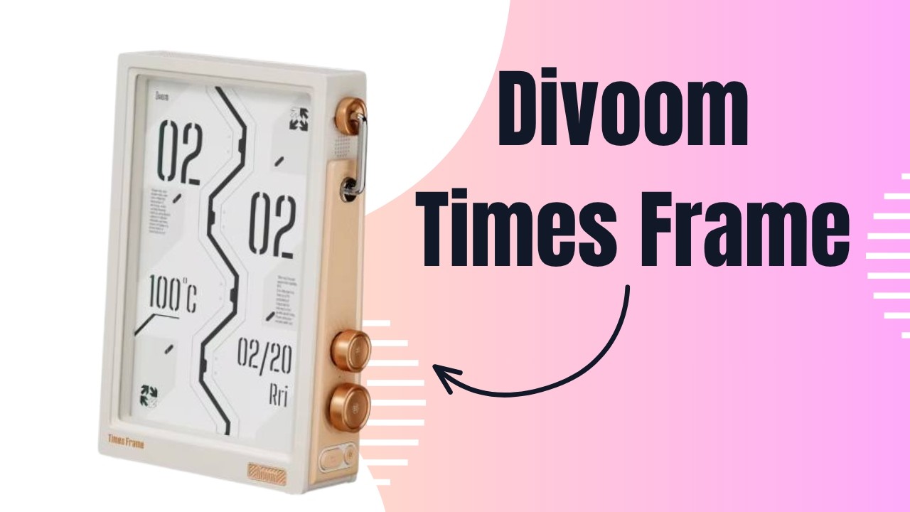 Divoom Times Frame - Unboxing & Setup - YouTube