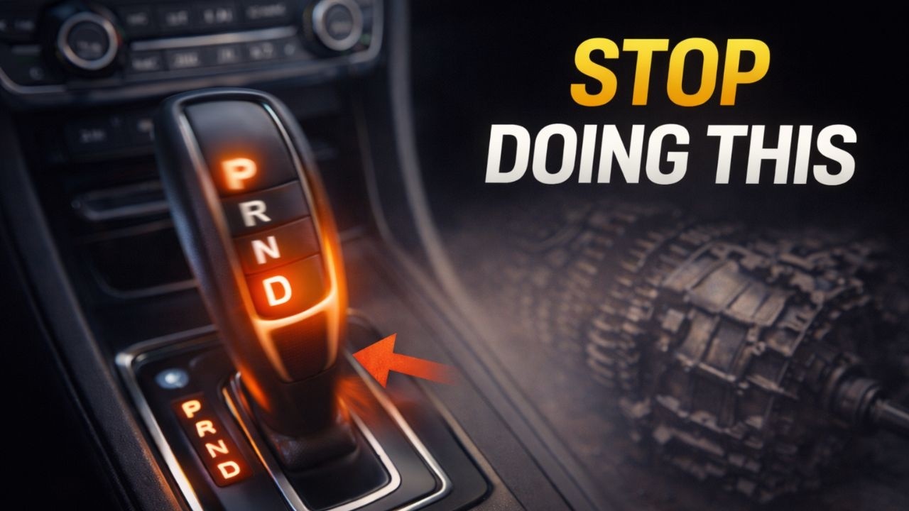 5 «обычных» привычек вождения, которые разрушают вашу трансмиссию.