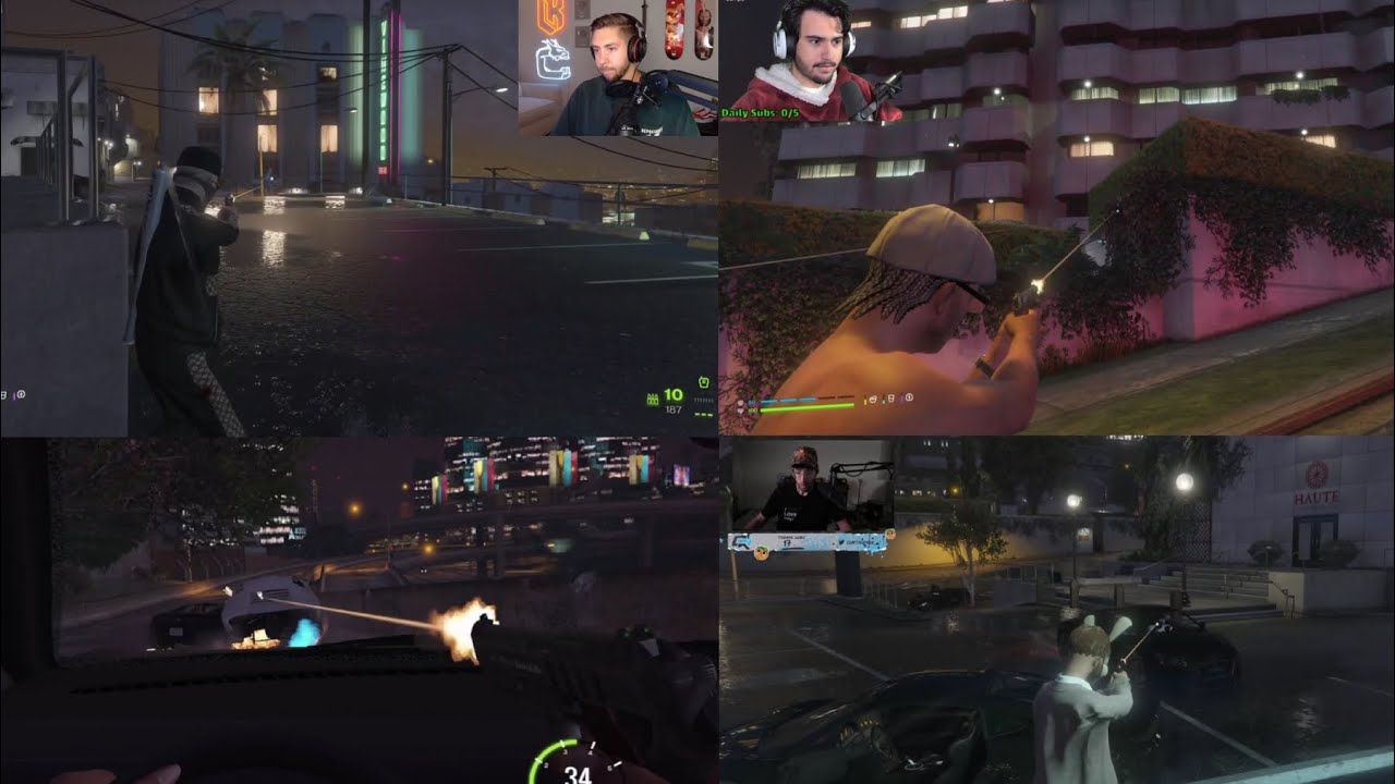 BZ get Clean Wiped after Failed Ambush on CG (Multi POVs) | Prodigy RP 2.0