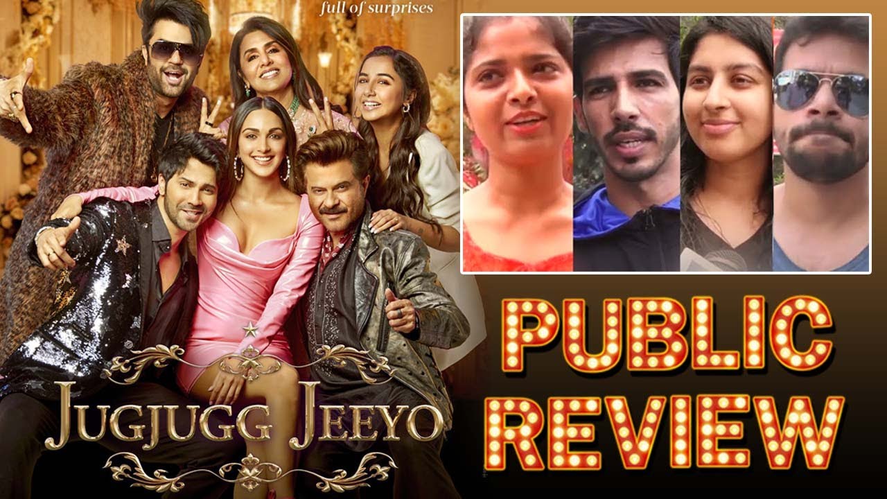 JUG JUGG JEEYO:PUBLIC REVIEW I First Day First Show Review is Out!
