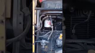 Hatz Diesel Engine 3l 40c Starting Problem But Start The Engine