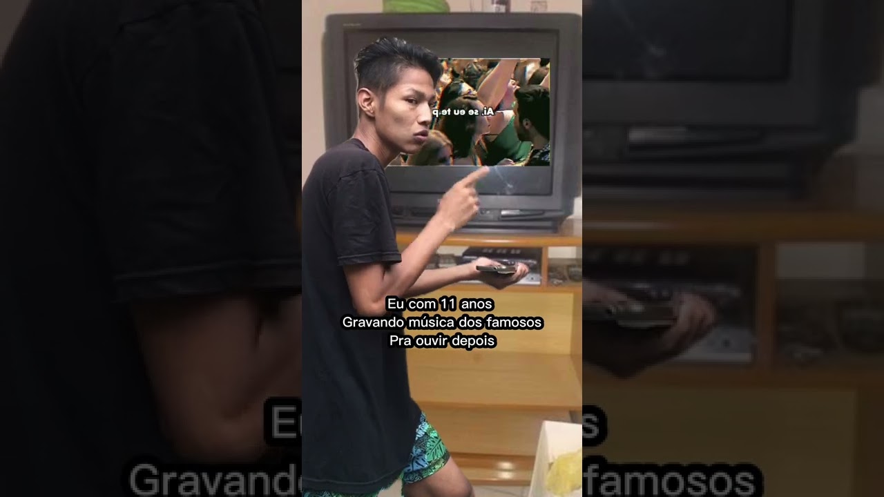 O ano era 2011🥹😅