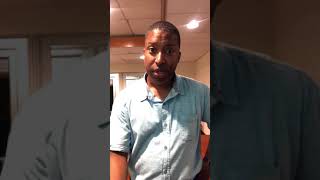 James Cheeks Prepares To Meet Buyers