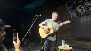 Vinnie Caruana Live - Walking on Glass - Fest 21, Gainesville, FL - 10/29/23