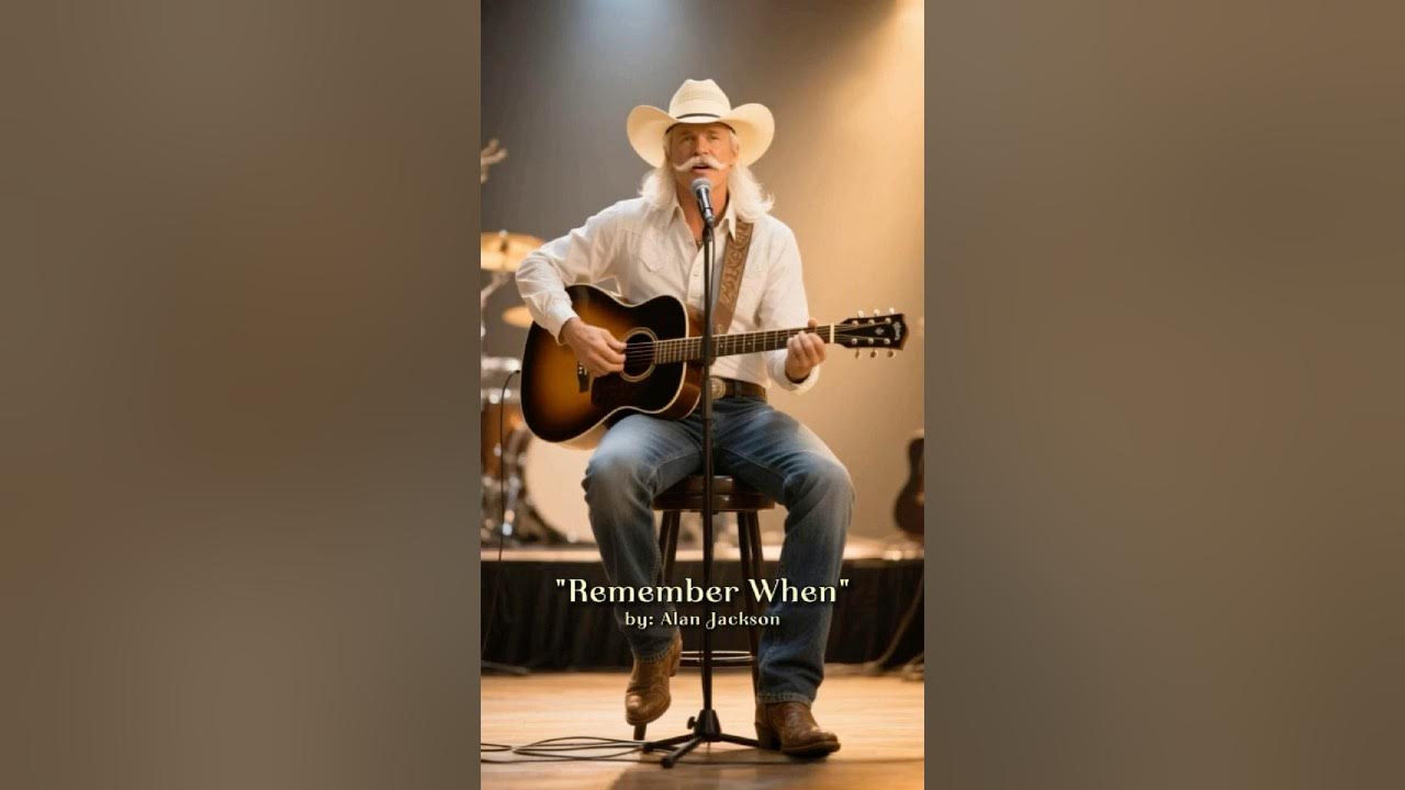Remember When - Lyrics - Alan Jackson (Cover) #englishsongs #lyricsvideo Remember When - Lyrics - Alan Jackson (Cover) #englishsongs #lyricsvideo