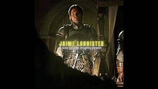 There are no men like him. | Ser Jaime Lannister Edit #gameofthrones