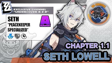 SETH LOWELL - Signal Channel Gacha || Agent & W-Engine || Zenless Zone Zero - ZZZ