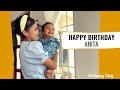 Happy birt.ay anita  growing with ayanka  birt.ay celebrations