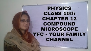 Physics Class 10th (Chapter 12) - Compound Microscope l YFC - Your Family Channel